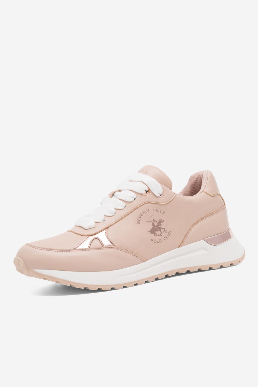 Sneakers Beverly Hills Polo Club WS5685-07 Różowy