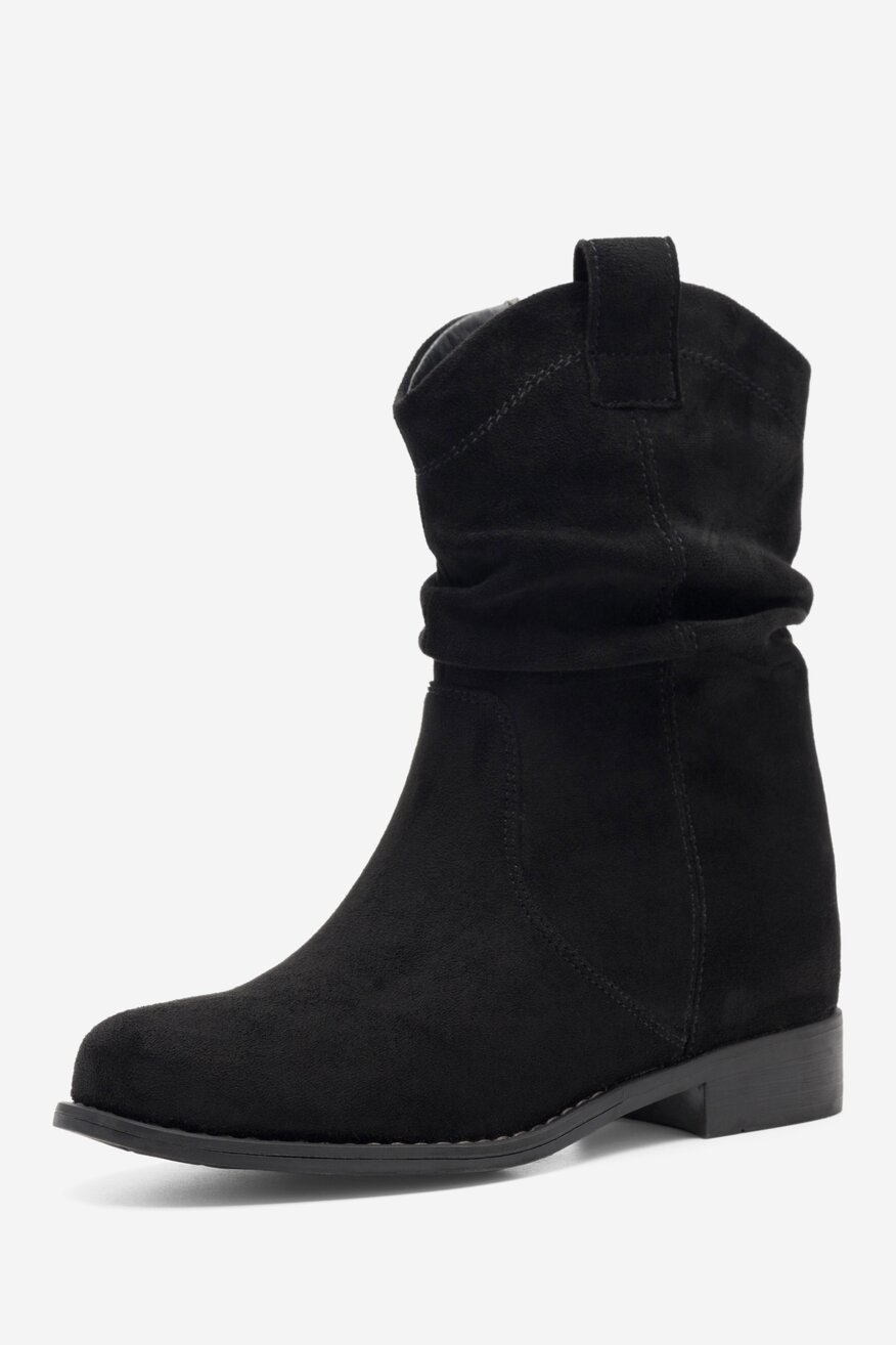 Botki Jenny Fairy LORA WS5052-03 Czarny