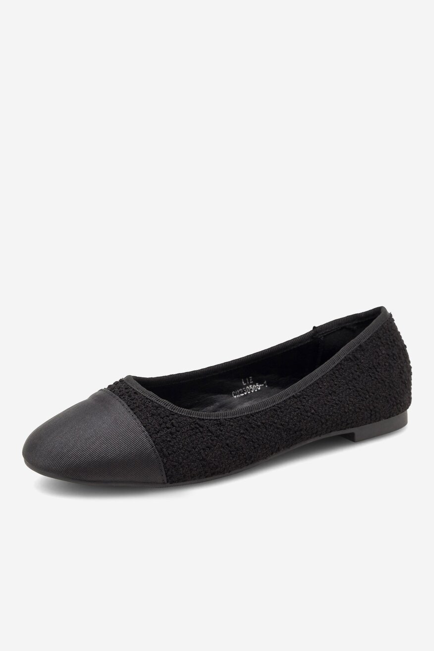 Baleriny Jenny Fairy LIZ CM230505-1 Czarny