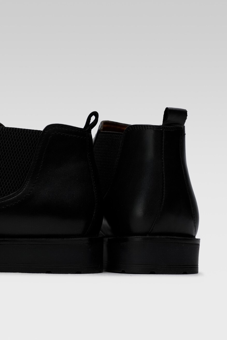 Botki Gino Rossi MI07-B140-A967-07 Czarny