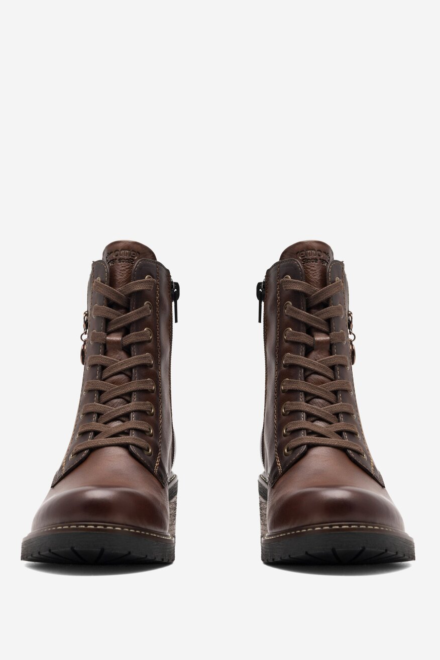 Trzewiki Remonte D1A70-22 Brązowy