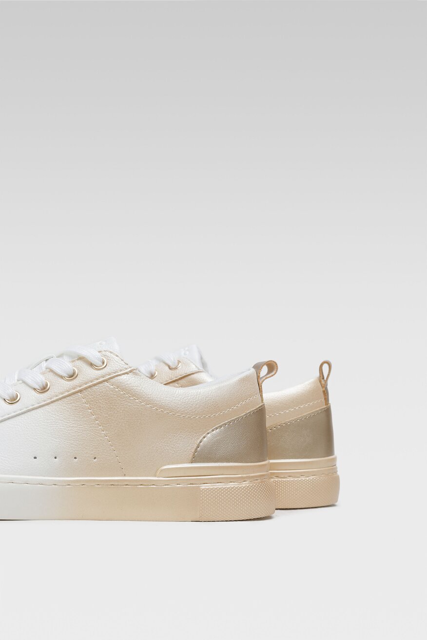 Półbuty Aldo 13363212 Złoty