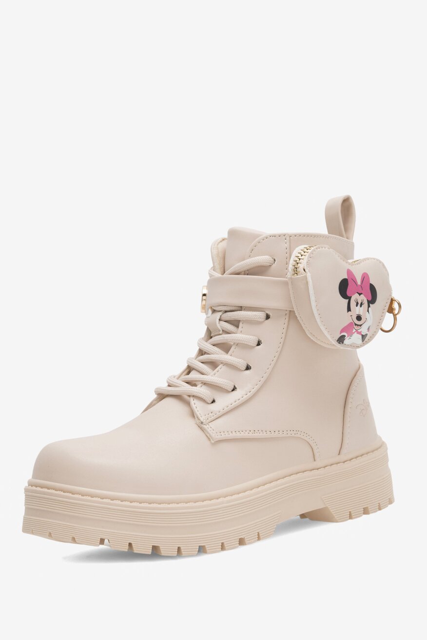 Trzewiki Mickey&Friends AW23-134DSTC Beżowy