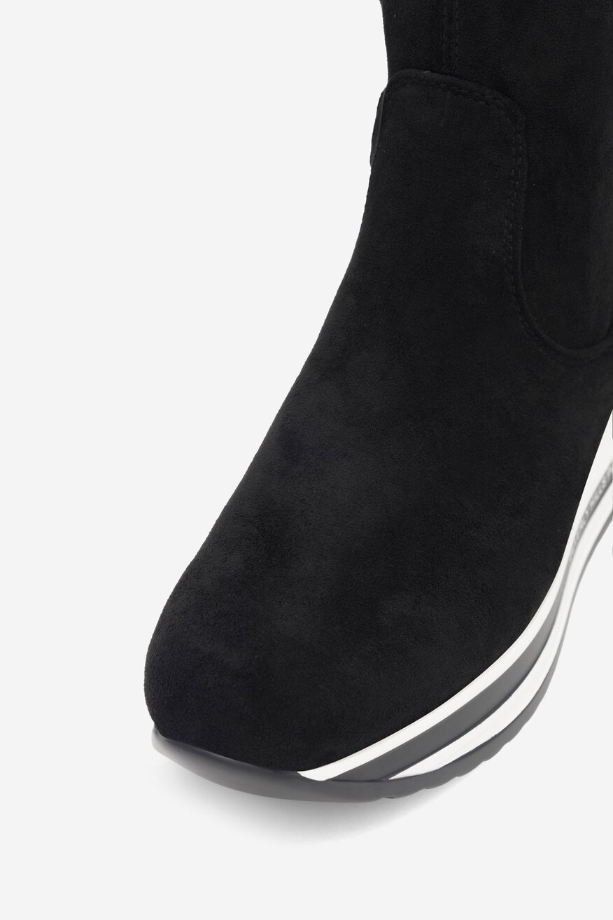 Kozaki Beverly Hills Polo Club WS130-07 Czarny