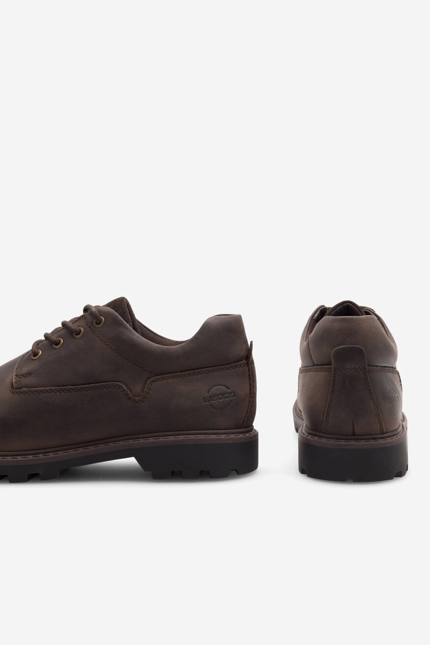 Półbuty Lasocki MANITOU-01 MI25 Brązowy
