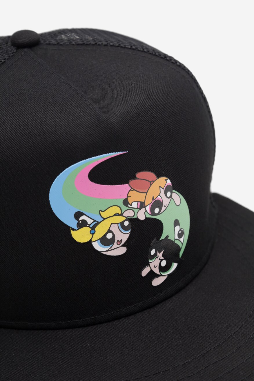 Czapka damska Sprandi ACCCS-AW23-100WBPPG Czarny