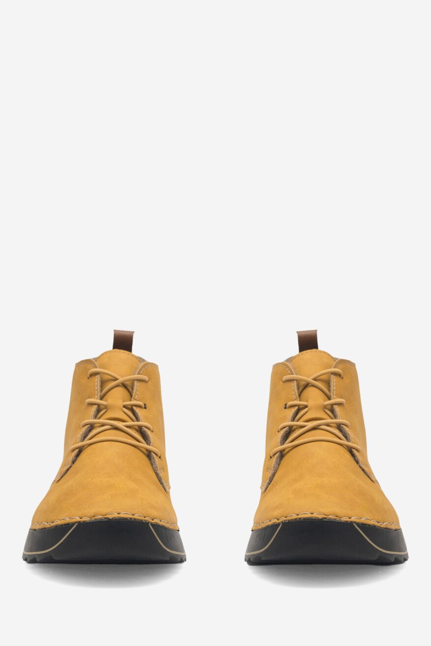 Trzewiki Rieker 51510-68 Żółty