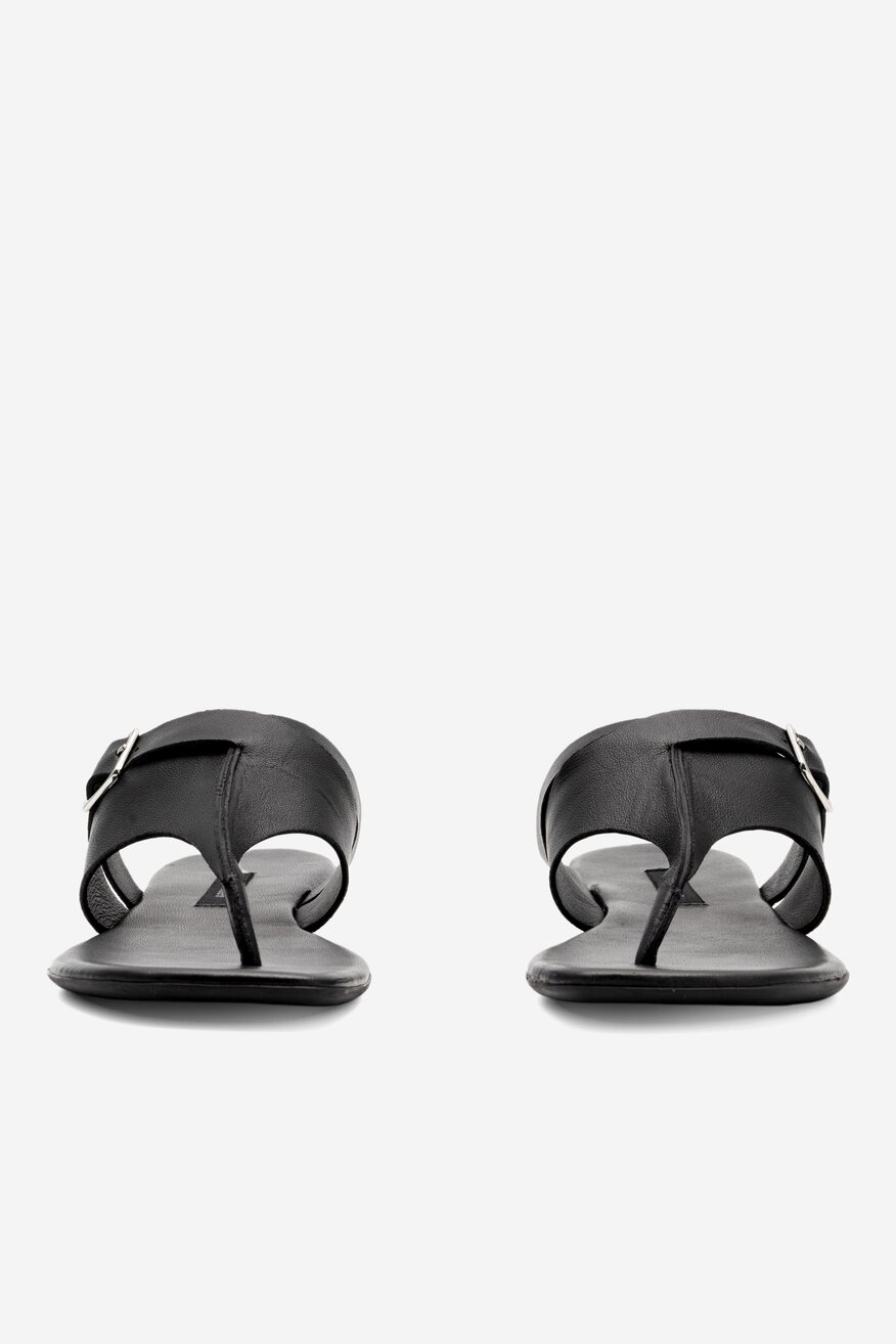 Klapki Gino Rossi YARA-6610 Czarny