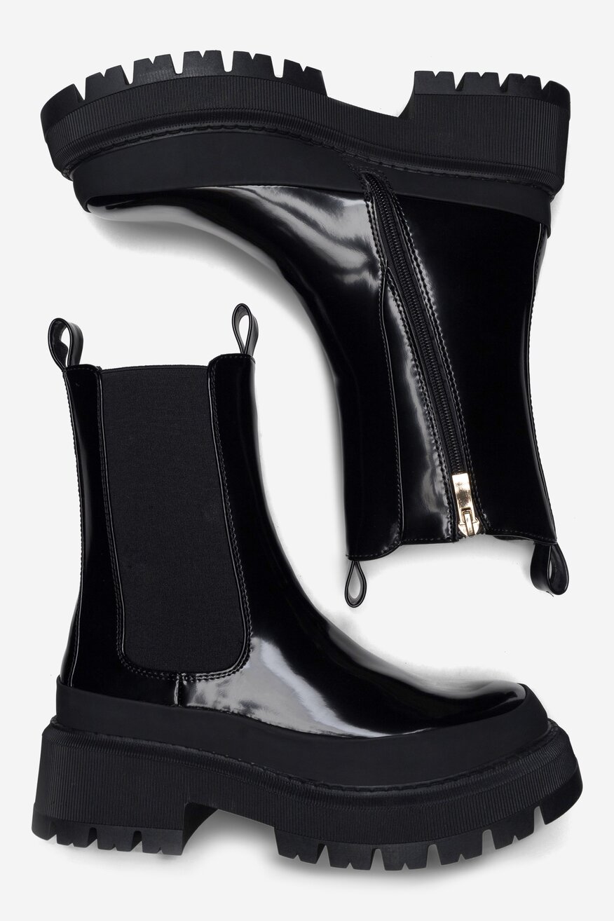 Botki DeeZee VIVIENNE H58089-1 Czarny