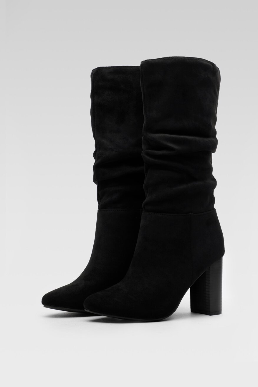 Kozaki Jenny Fairy LS5840-02 Czarny