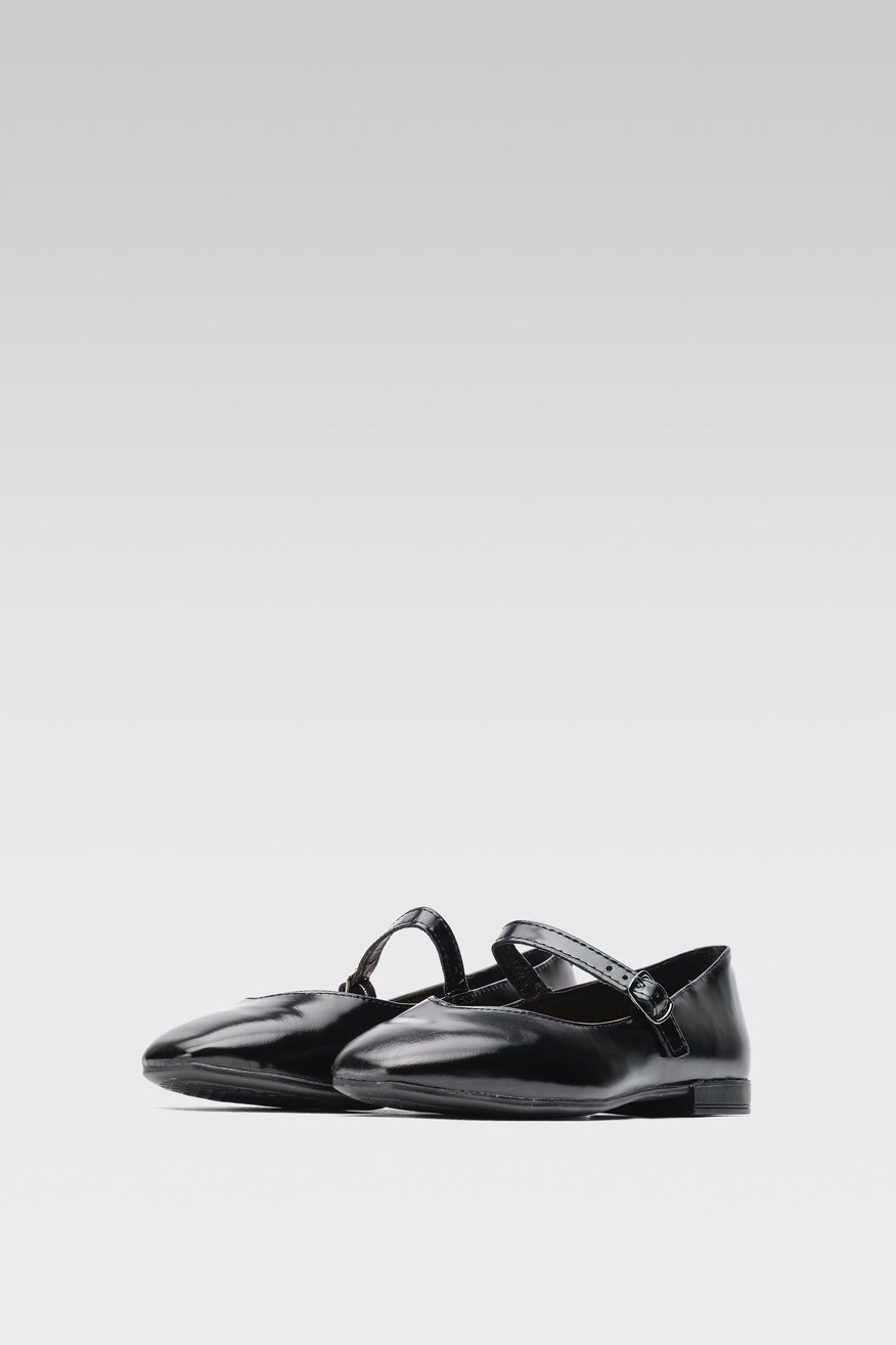 Baleriny Lasocki RST-ROMI-18 Czarny