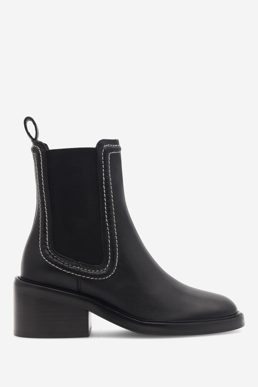 Botki Gino Rossi ALBA-110382 Czarny