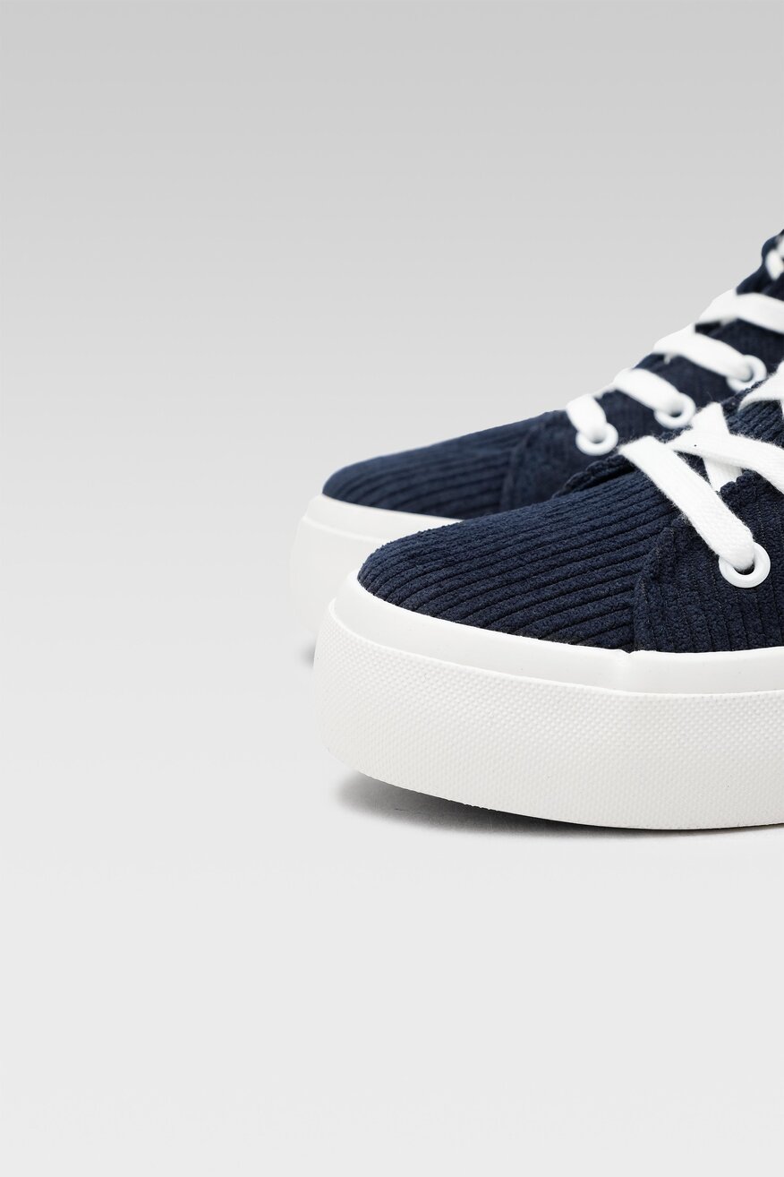 Trampki Jenny Fairy FC-11-16 Granatowy