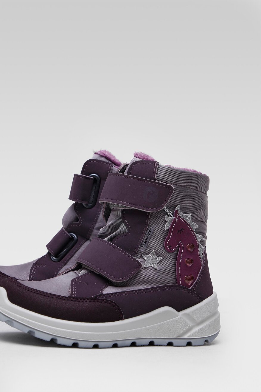 Kozaki Ricosta 72 9020600/342 Różowy