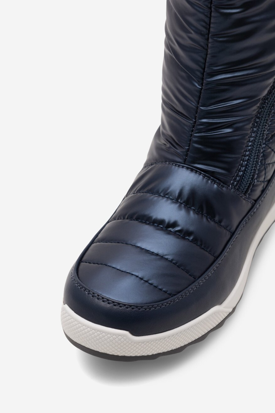 Botki Clara Barson SHE WSS21007-03 Granatowy