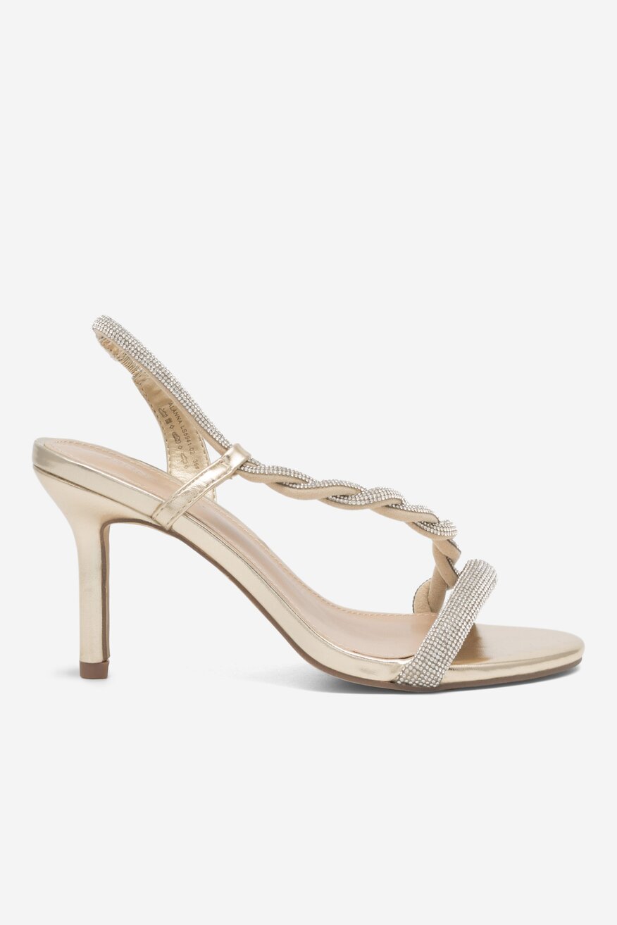 Sandały Jenny Fairy ALANNA LS5941-02 Złoty