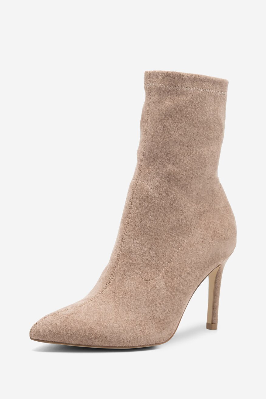 Botki Jenny Fairy CYNTHIA WYL3604-2 Beżowy