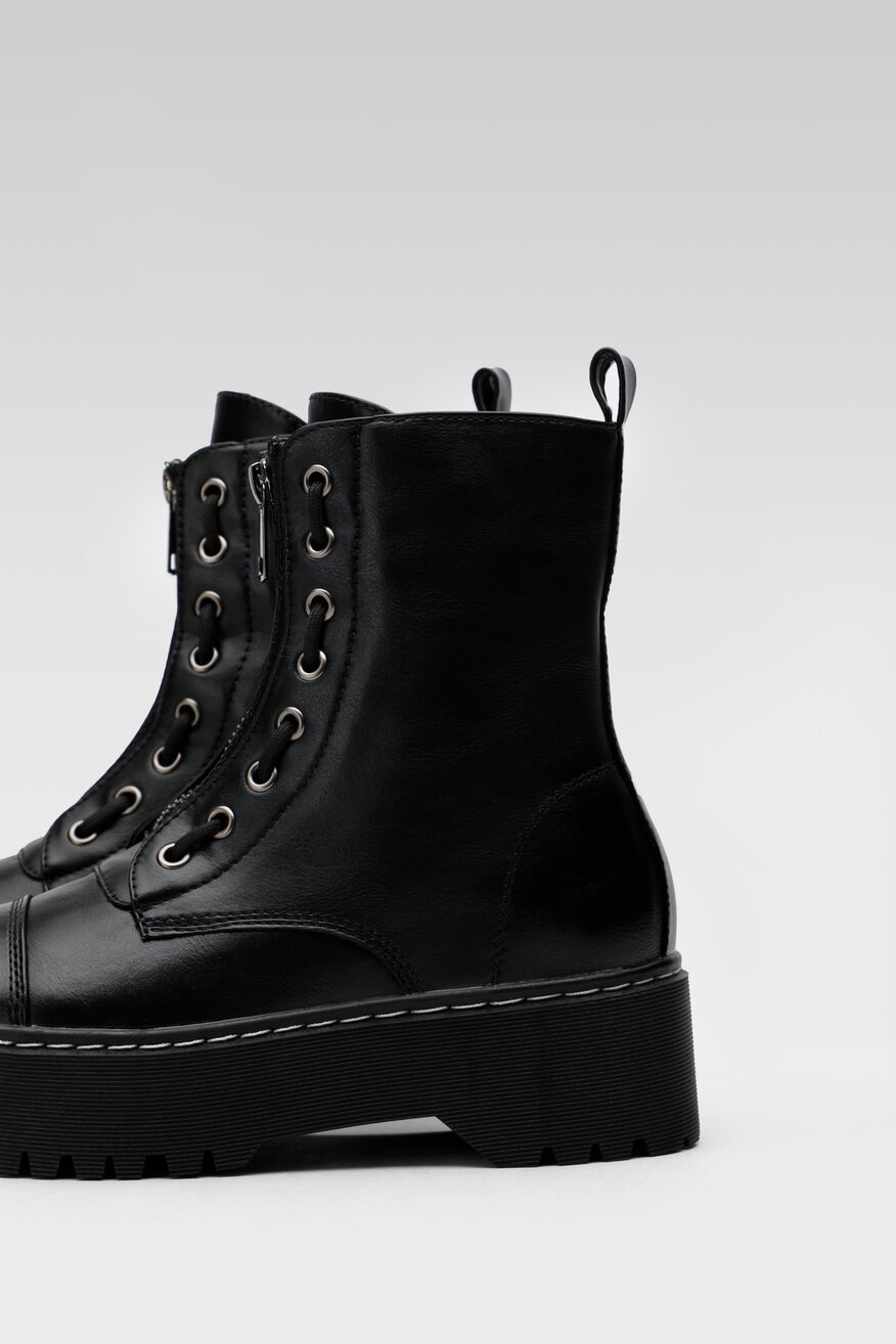 Botki DeeZee H291201-01 Czarny