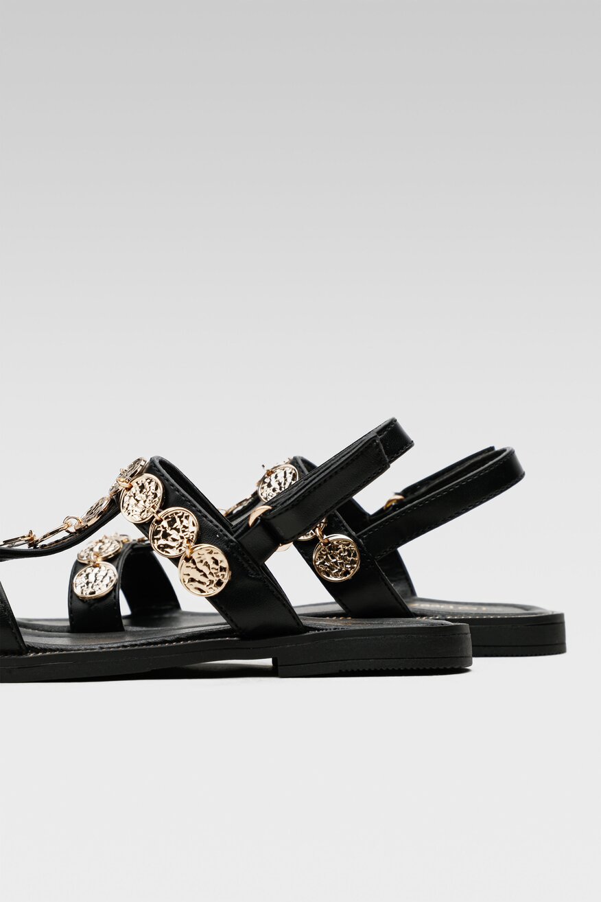 Sandały DeeZee CS1260-39 Czarny