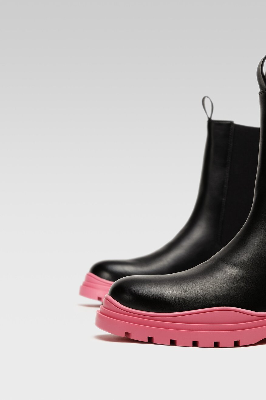 Kozaki DeeZee H90152-1K Różowy