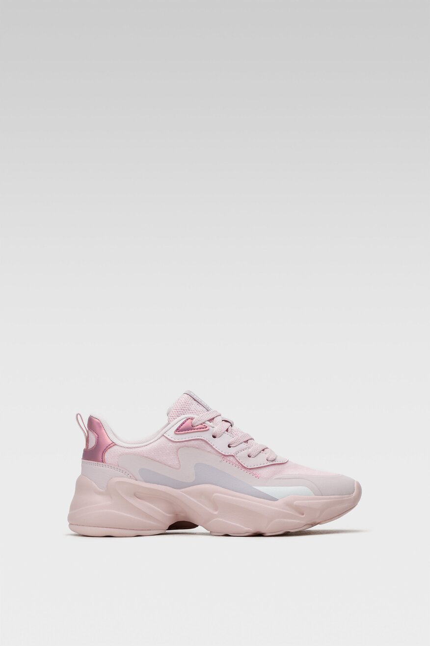 Obuwie sportowe Sprandi WP40-21472Z Różowy