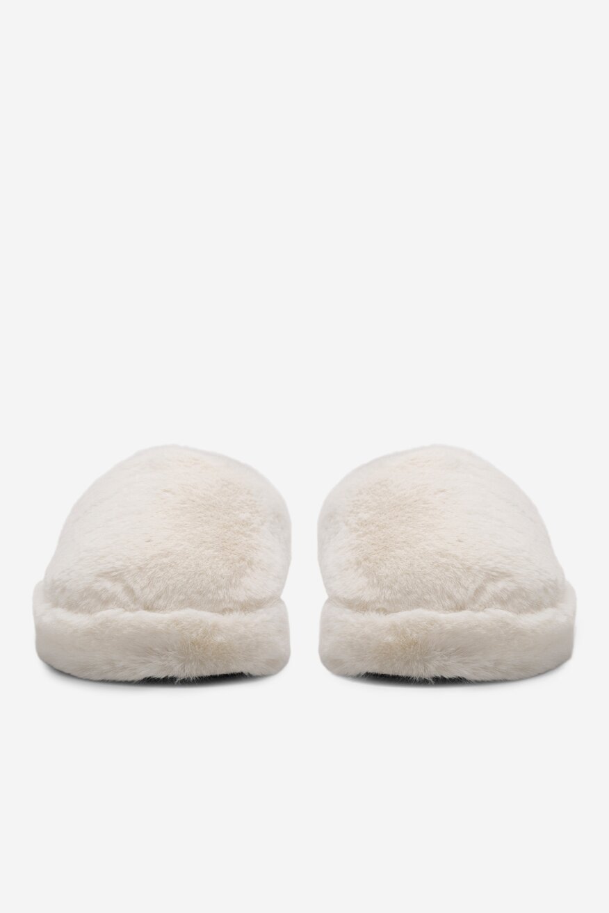 Kapcie DeeZee DE-10 Kremowy