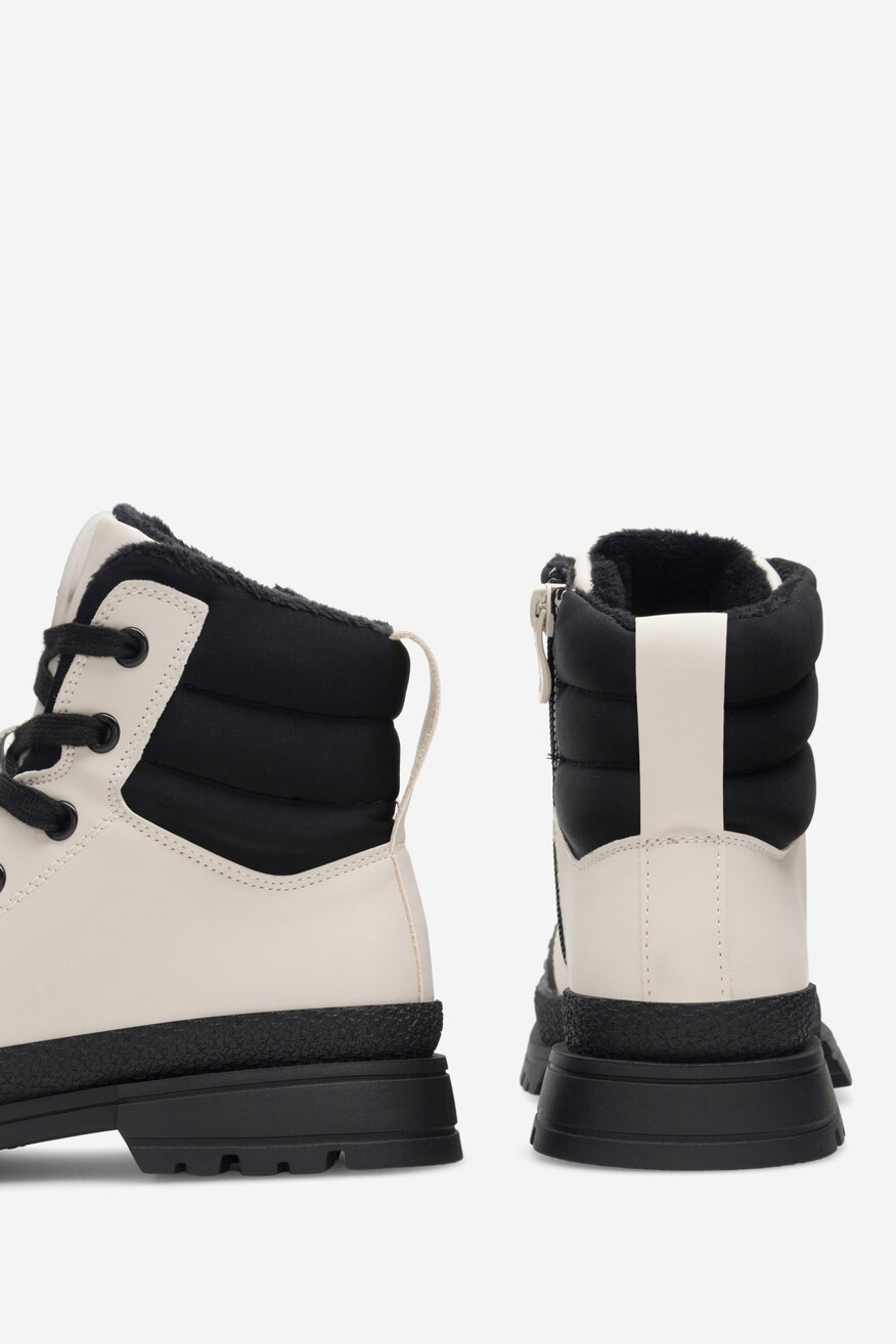 Trzewiki DeeZee CS6032-04 Beżowy