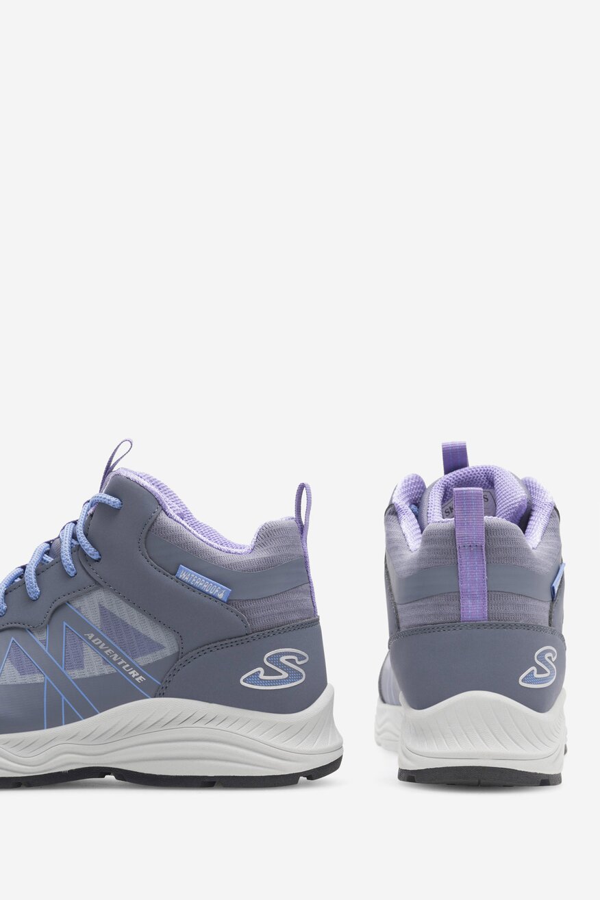 Trzewiki Skechers ADVENTURE BLITZ 303417L CCLV Szary