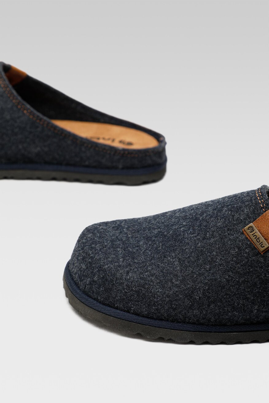 Kapcie Inblu SI01FE02 Granatowy