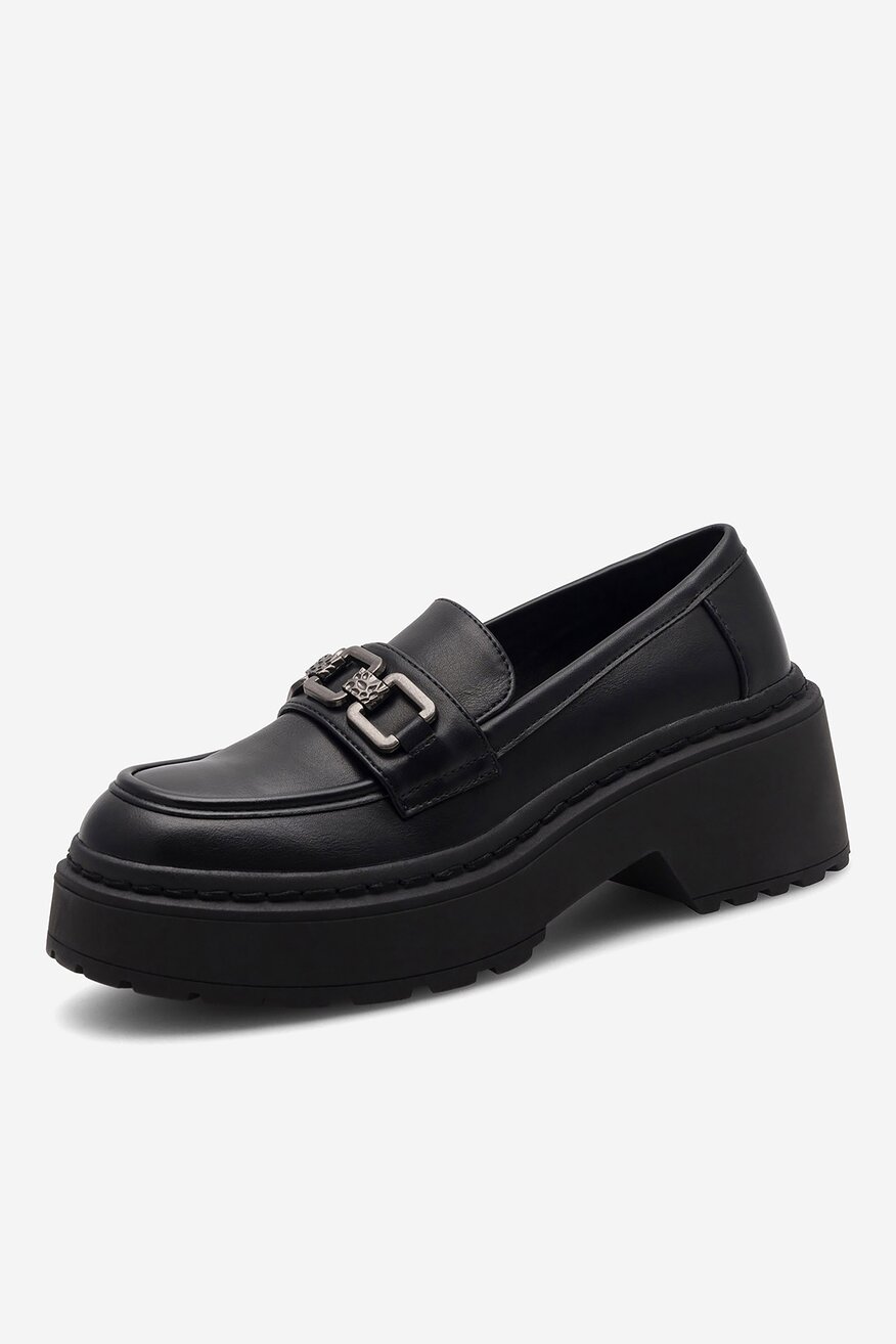 Mokasyn Jenny Fairy PORUNN HY13122-12 Czarny