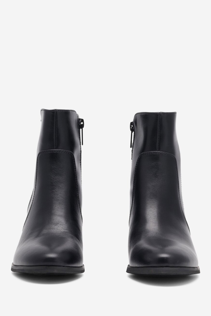 Botki Clara Barson LILOU WS22405-05 Czarny