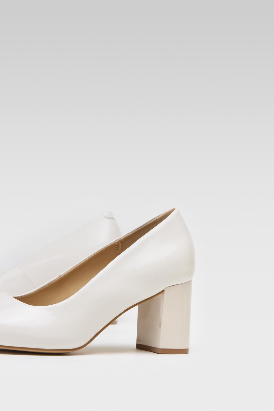 Czółenka Lasocki ARKO WYL3303-1Z Biały