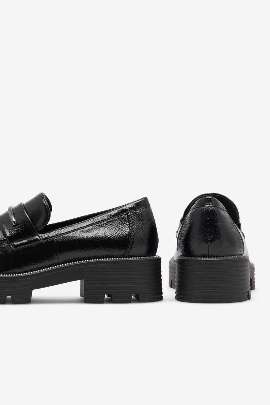 Mokasyn Jenny Fairy MAREDITH WS6119-11 Czarny