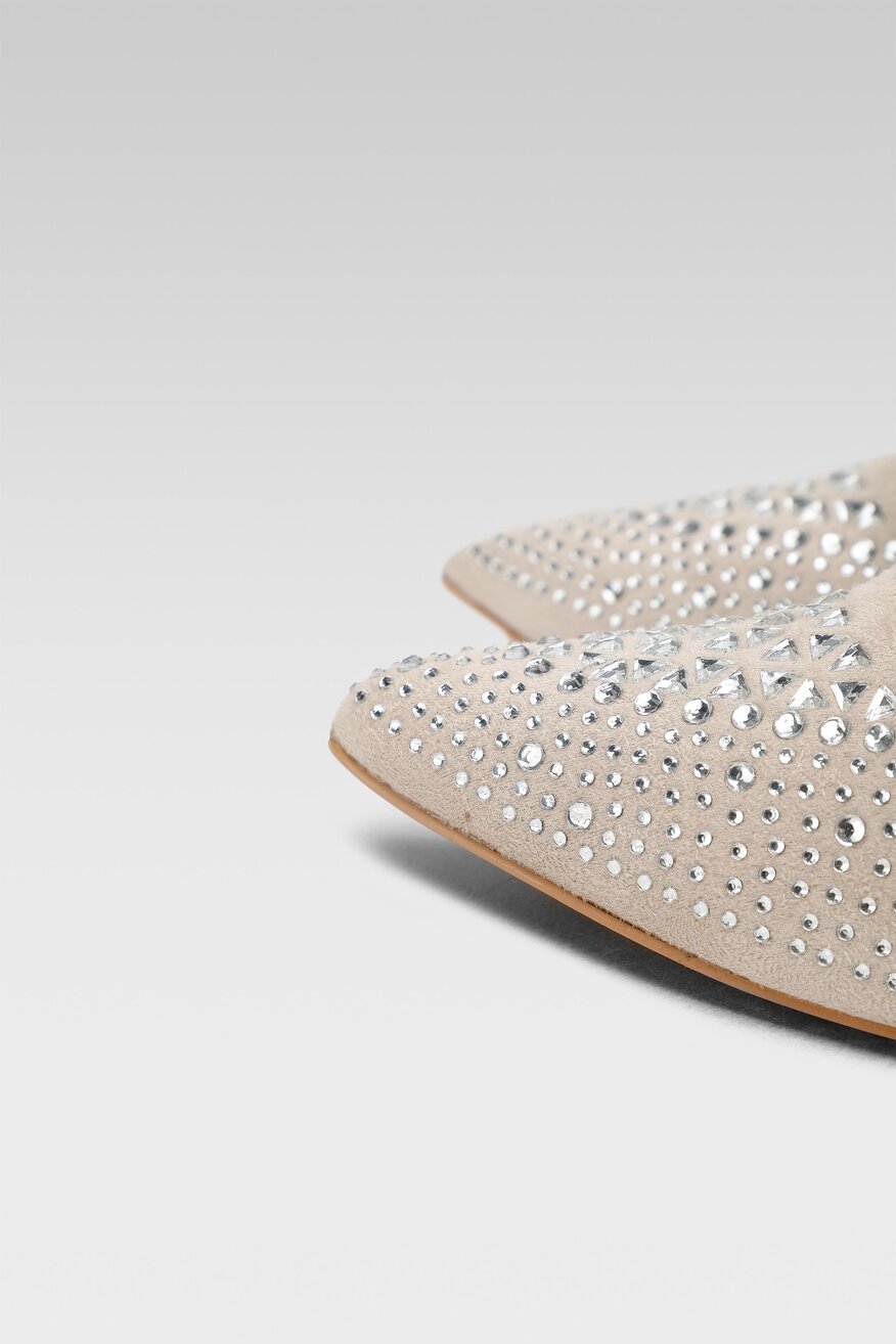 Botki DeeZee H120403-01 Beżowy