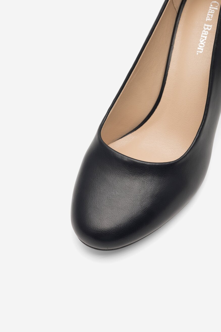Czółenka Clara Barson ABIAH WYL3612-1 Czarny