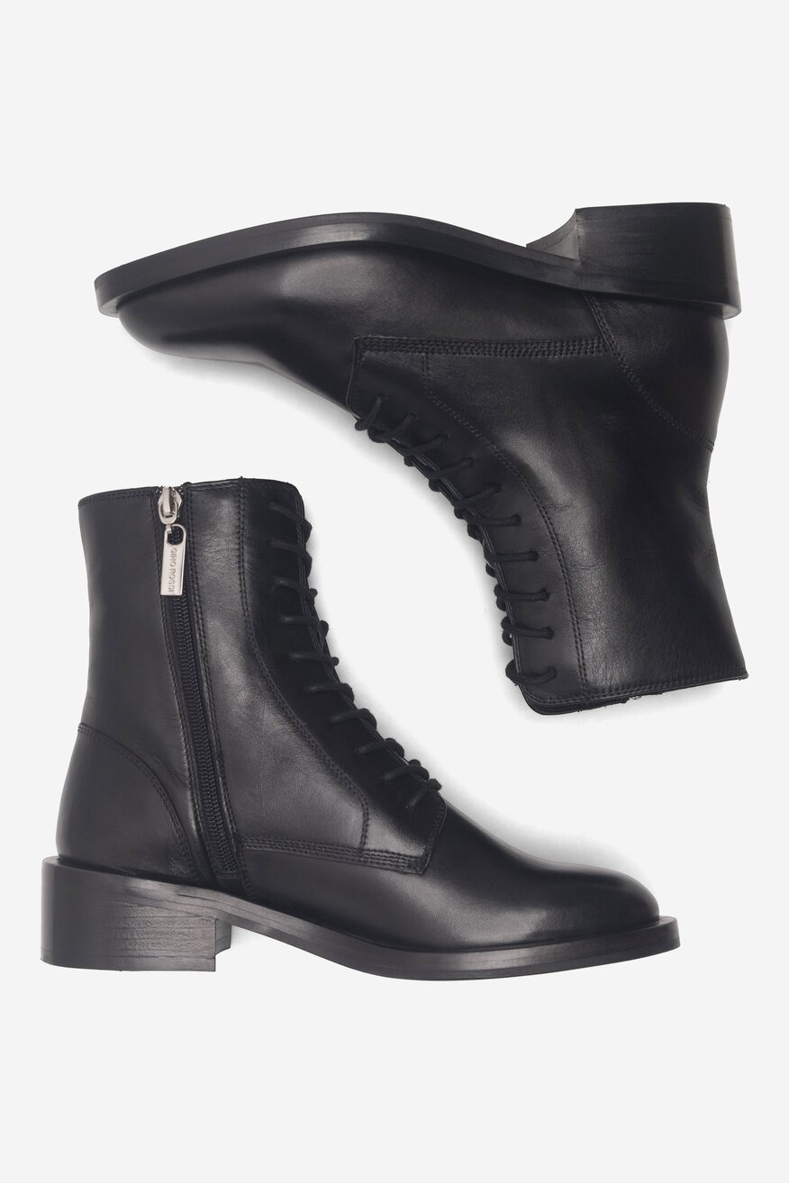 Trzewiki Gino Rossi SALERNO-110397 Czarny