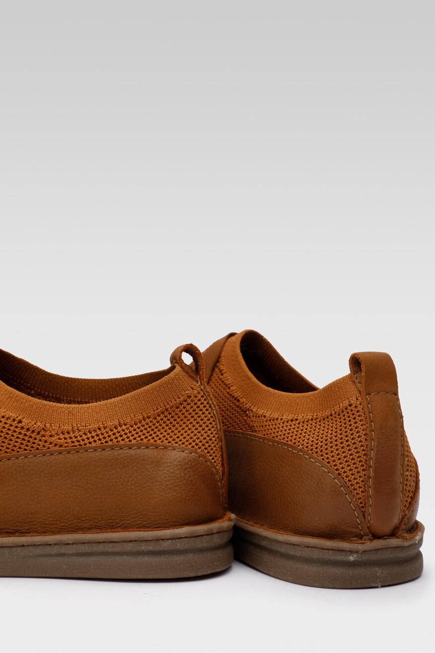 Półbuty Badura MI07-BALANO-04 Camel