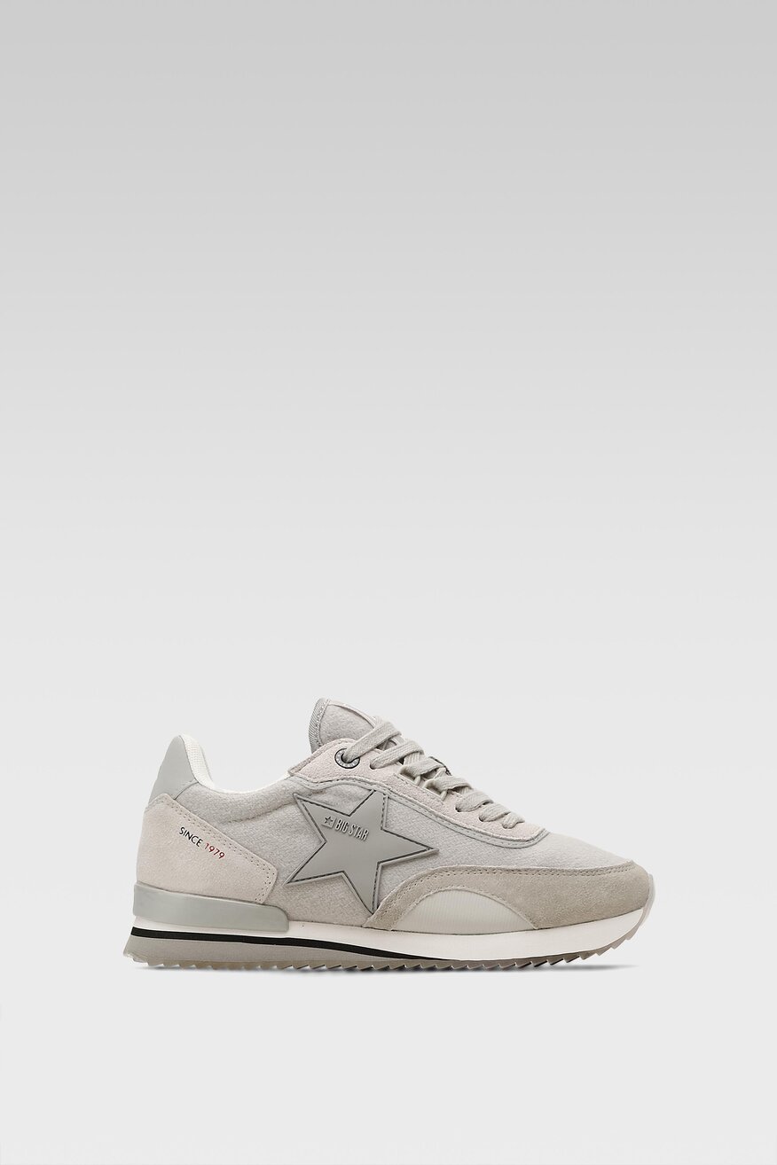 Półbuty Big Star II274301C Szary