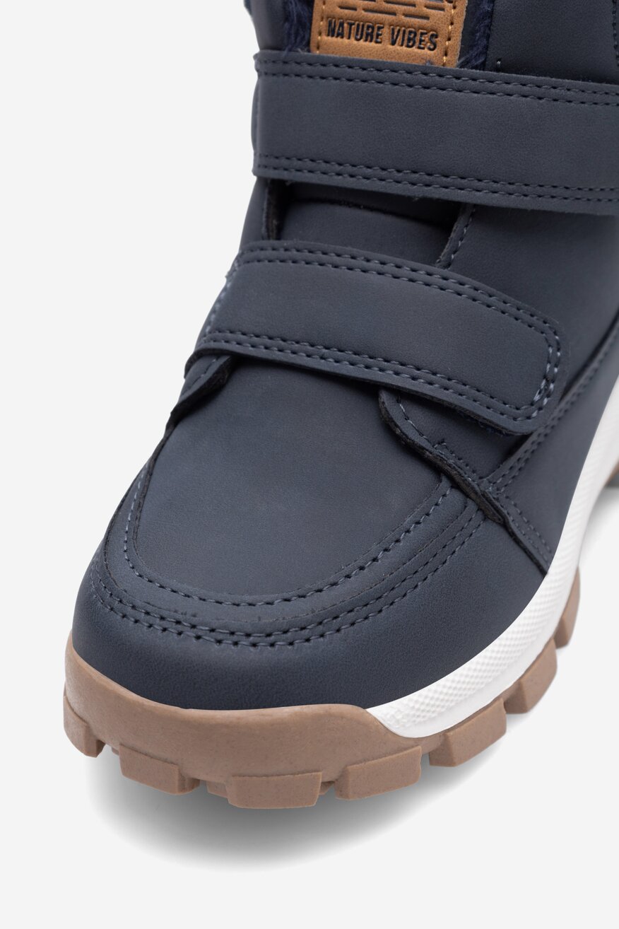 Trzewiki Action Boy AVO-TM9090-003(III)CH Granatowy