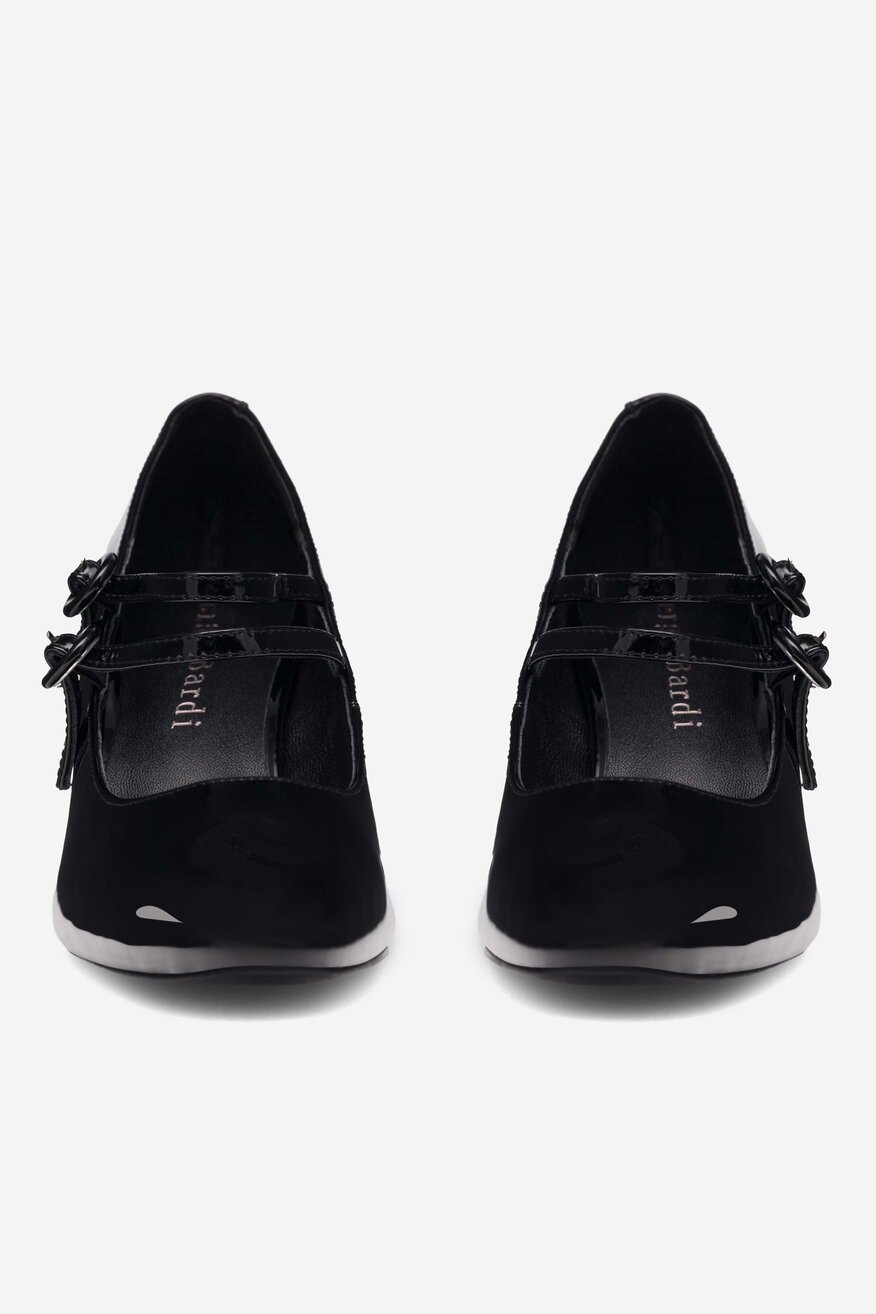 Czółenka Sergio Bardi WYL3303-2Z-SB Czarny