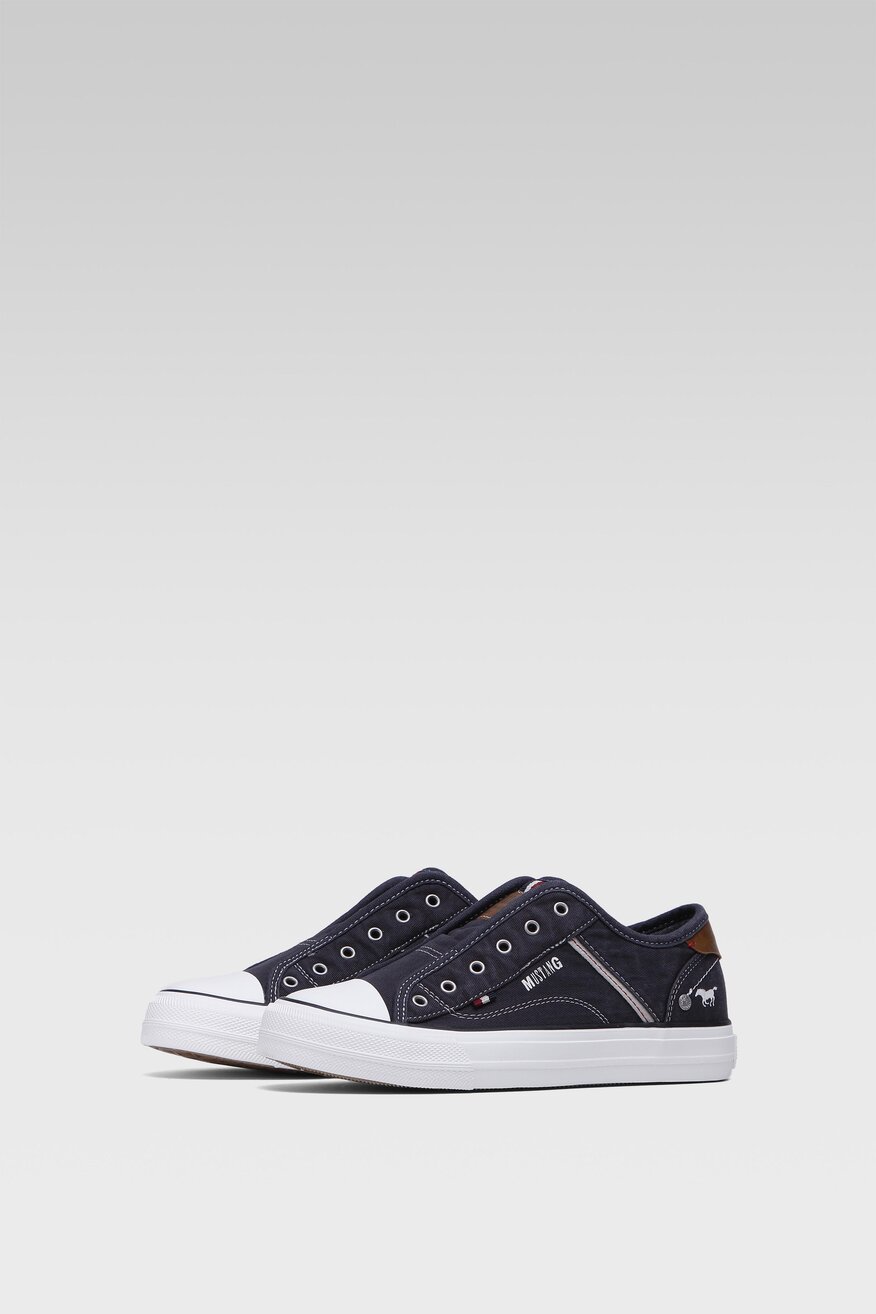 Trampki Mustang 1272-401 Czarny