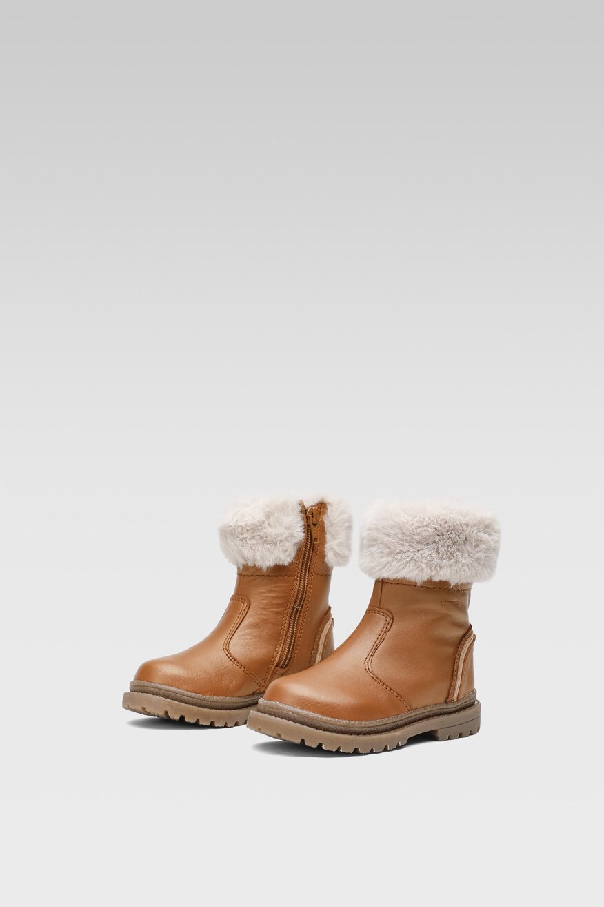 Kozaki Lasocki Kids CI12-POINT-20 Brązowy