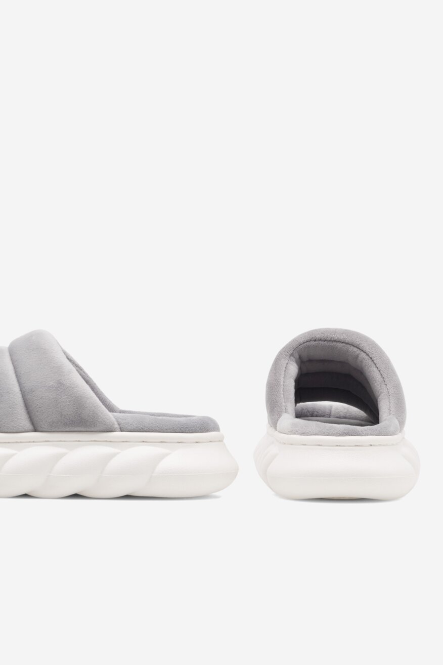 Kapcie Home&Relax C-AW-15 Szary