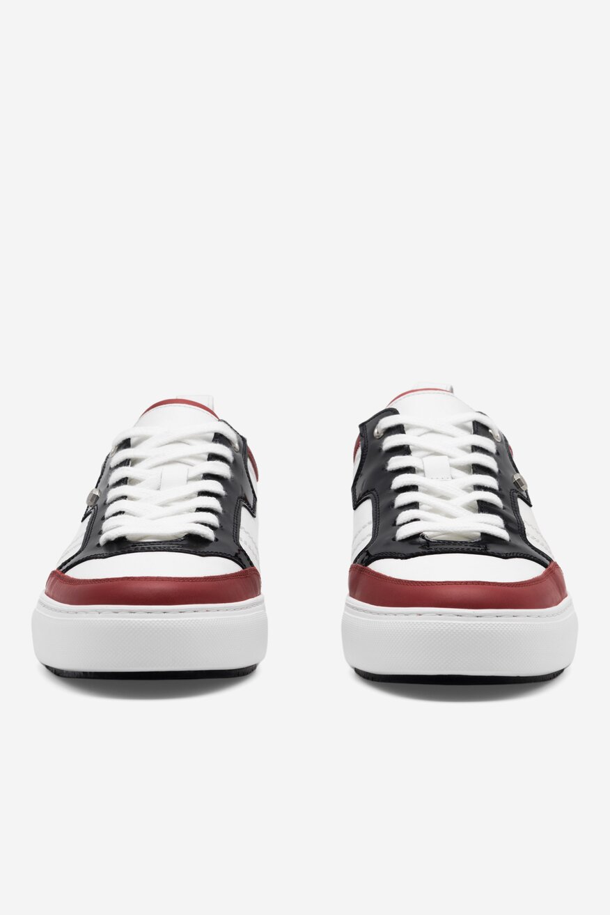 Półbuty RAGE AGE ROWSON-23 MI08 Czerwony