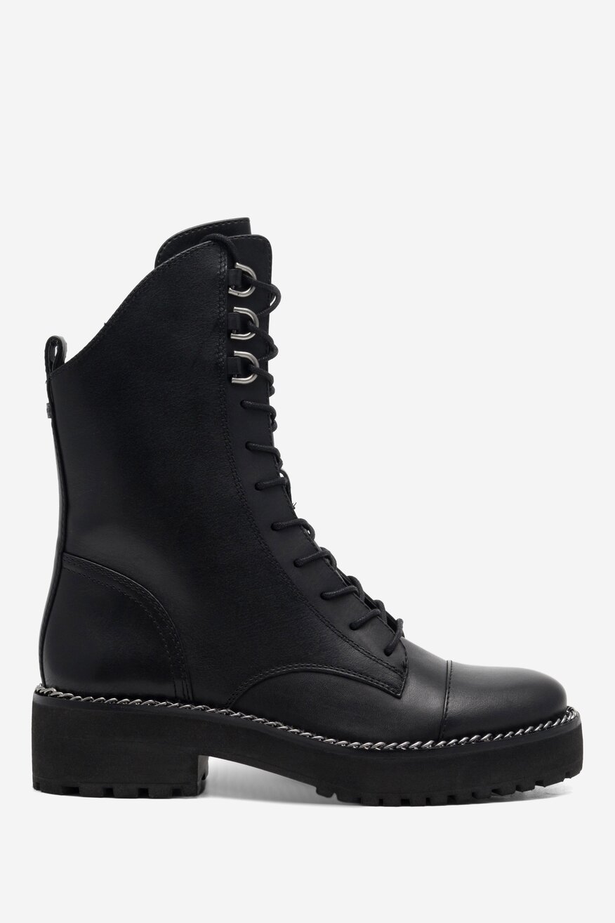 Botki SAM EDELMAN H8592L1001 Czarny