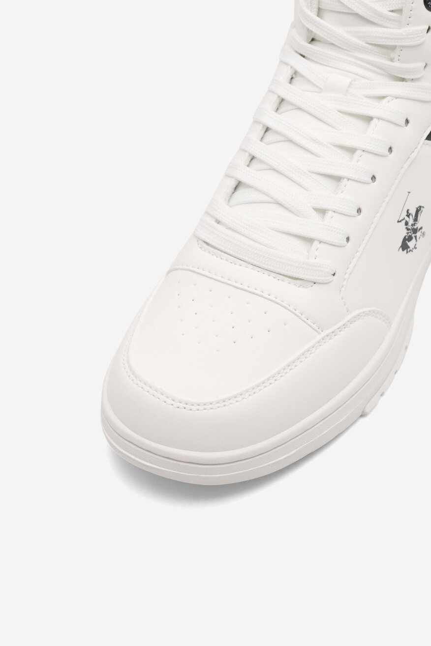 Sneakers Beverly Hills Polo Club PUFF-01 Biały