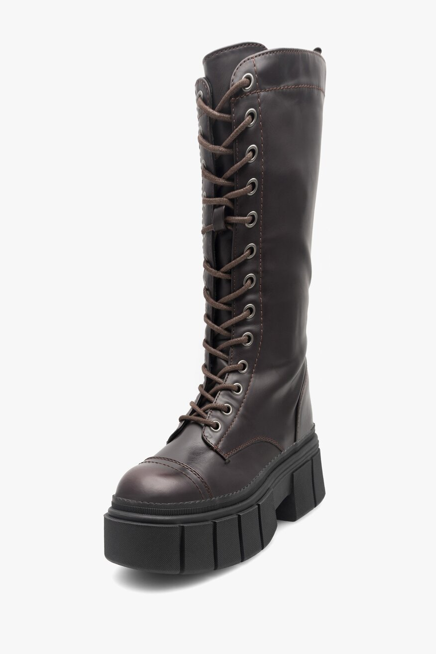 Trzewiki Jenny Fairy FIONA HY0581-1 Bordowy