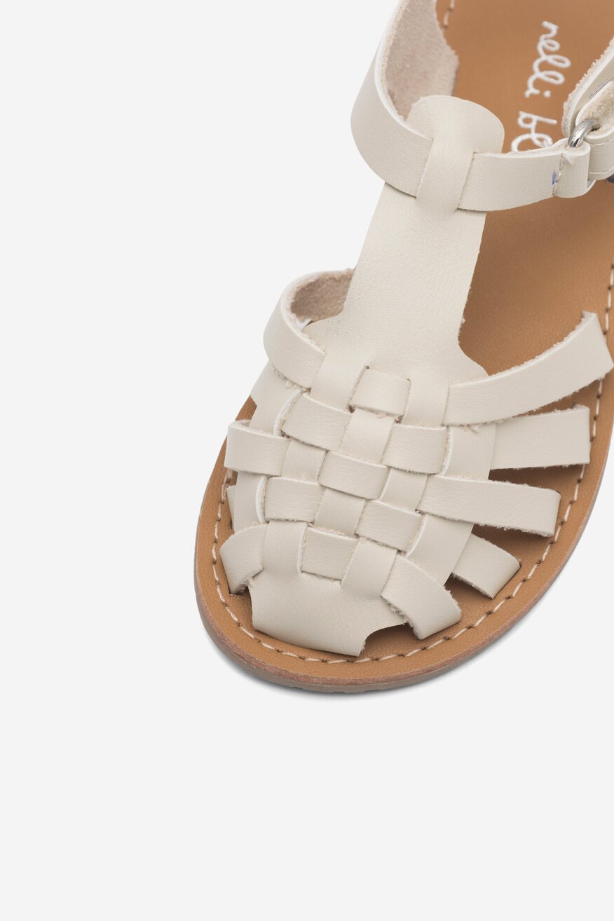 Sandały Nelli Blu CS2806-33 Beżowy