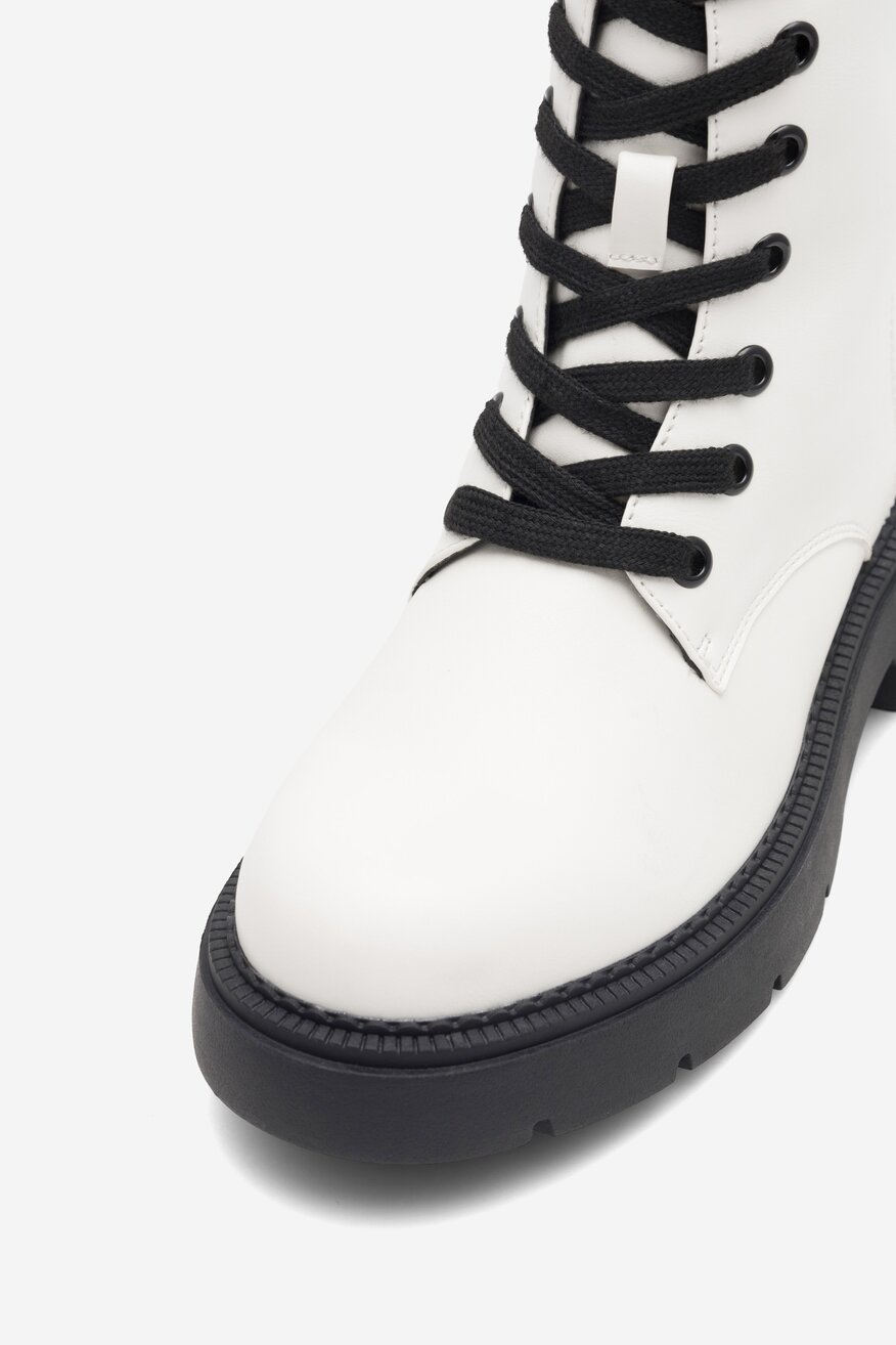 Trzewiki Jenny Fairy KARINE WS6167-03 Biały