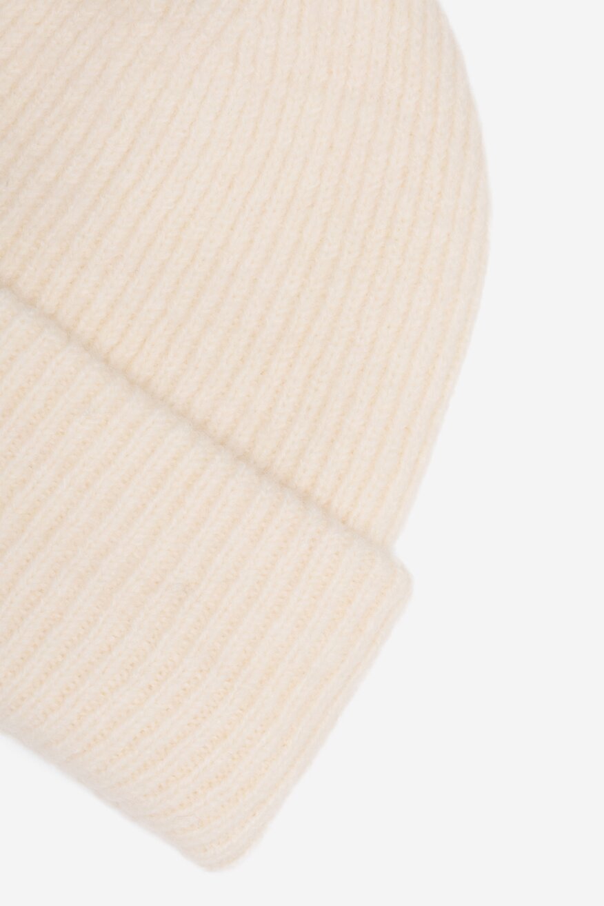 Czapka damska Jenny Fairy 4W3-020-AW23 Biały